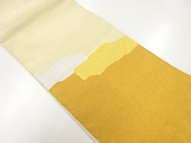 JAPANESE NAGOYA OBI / TSUZURE / WOVEN ABSTRACT